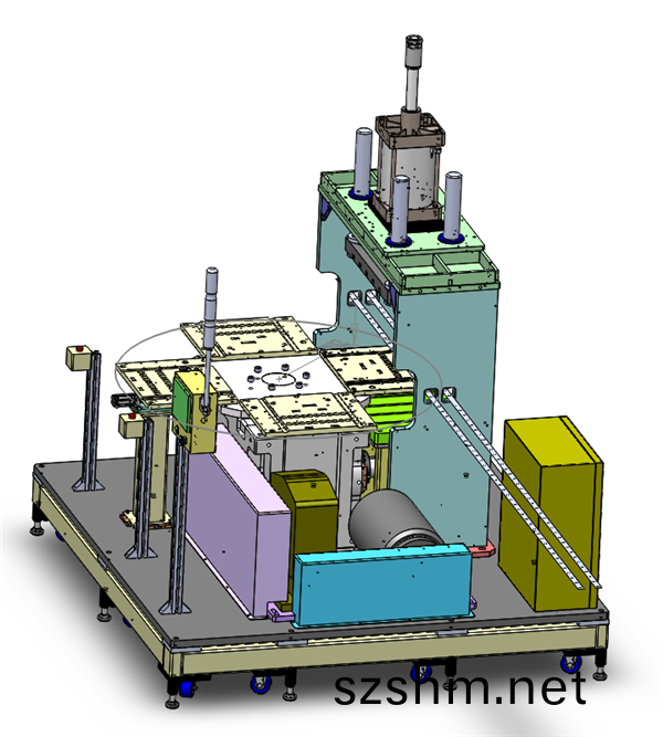多(duo)工位壓(ya)裝(zhuang)設備(bei)