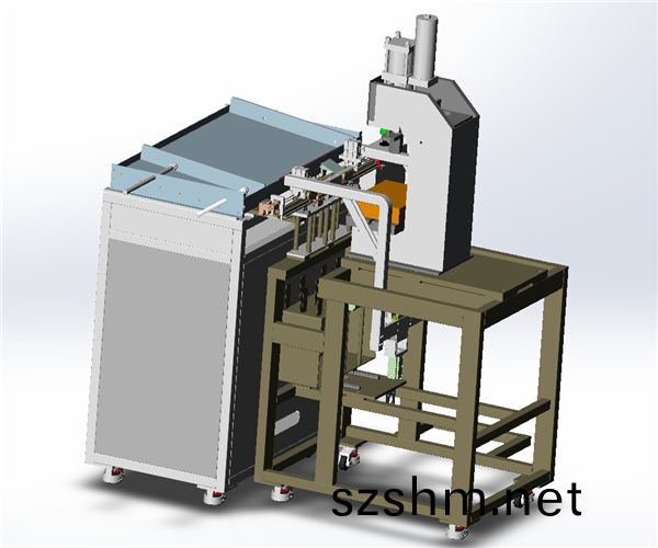 自動(dong)上(shang)下(xia)料(liao)全自(zi)動(dong)衝(chong)壓(ya)（桿狀(zhuang)式材料(liao)）